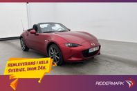 Mazda MX-5 2.0 184hk BOSE Skinn Navi
