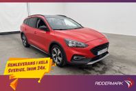 Ford Focus Active 1.0 125hk Launch Edt Drag Kamera CarPlay