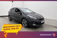 Kia Cee´d Sportswagon 1.6 CRDi 136hk GT-Line Kamera Navi