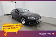 Audi A5 Sportback TDI Q 190hk Proline D-Värmare Dragkrok