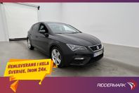Seat Leon 1.5 TSI 150hk FR Cockpit Navi CarPlay Sensorer