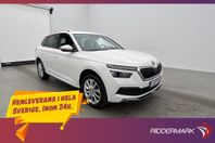 Skoda Kamiq TSI 110hk Style Adventure Cockpit Kamera Drag
