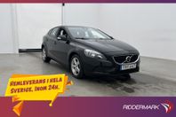 Volvo V40 T2 122hk Kinetic VOC Värmare Sensorer Farthållare