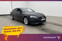 Audi A5 Sportback 45 TFSI Q S-Line Värmare Matrix Cockpit