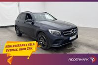 Mercedes-Benz GLC 220 d 4M AMG Night Värmare Taklucka Kamera