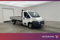 Fiat Ducato FLAKBIL/KRANBIL 2.3 Ny-Kamrem Värmare Moms