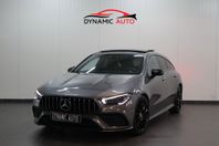 Mercedes-Benz CLA 200 SB/AMG/PANORAMA/BELYSNING/NIGHT/163hk