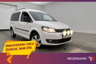 Volkswagen Caddy Maxi Life 4Motion Värmare Dragkrok 7-Sits