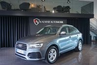 Audi Q3 2.0 TDI quattro S Tronic 150hk Svensksåld