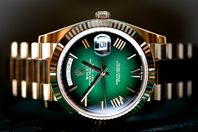 Rolex Day-Date 40 Ombreé 2024 Oanvänd!
