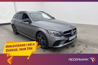 Mercedes-Benz C 300 T e AMG Värmare Cockpit Drag Kamera