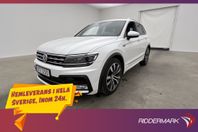 Volkswagen Tiguan TDI 4M R-Line GT Pano Cockpit Värmare Drag