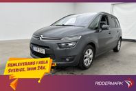 Citroën Grand C4 Picasso 1.6 HDi 116hk 7-Sits Kamera Navi