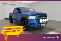 Dodge RAM Laramie V8 4x4 Drag Luft Pano HUD H/K Diff Moms
