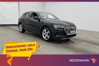 Audi E-Tron 55 Quattro 408hk Cockpit Skinn Navigation MOMS