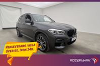 BMW X3 xDrive20d M Sport Skinn H/K Kamera HUD CarPlay Drag