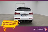 Audi Q5 2.0 TDI 190hk Quattro S-Line Värmare Drag 0,51l/mil