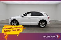 Audi Q5 2.0 TDI 190hk Quattro S-Line Drag Värmare 0,51l/mil