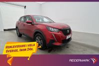 Peugeot 2008 1.2 PureTech 130hk Kamera Farthållare CarPlay