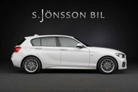 BMW 118 d 5-dörrars M Sport