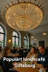 Populärt lunchcafé i centrala Göteborg!