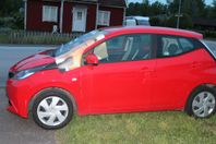 Toyota Aygo 5-dörrar 1.0 VVT-i X-PLAY Touch Euro 6