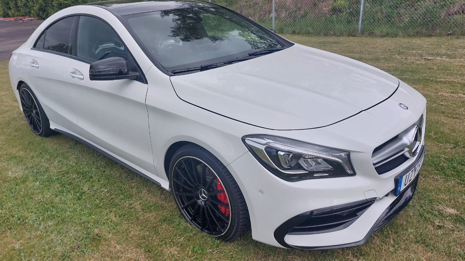 Mercedes-Benz AMG CLA 45 4MATIC Coupé , 381hp, 2017