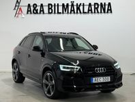 Audi Q3 2.0 TDI Q S-Line Pano Bose 20” Drag / Max UTR 184hk