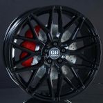 Storsäljare! - GH BOSSEN Y Black/Grey 17"-22"