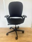 Steelcase Leap Black - Ergonomisk kontorsstol