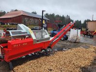 Sommar kampanj 450EL Vedprocessor Bala Agri Svensktillverkad