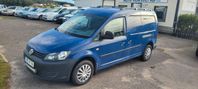 Volkswagen Caddy Maxi 1.6 TDI DPF Euro 5 Dubbla skjutdörrar