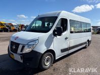 Minibuss Nissan NV400