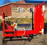 Bala Agri 370 Manuell Vedmaskin *Kampanj* Svensktillverkad