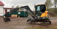 Volvo ECR 58 D