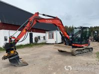 Grävmaskin Kubota KX 080-4
