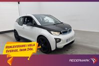 BMW i3 60 Ah REX 170hk Comfort Advanced Navigation