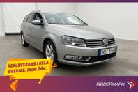 Volkswagen Passat TDI 4Motion 140hk D-Värmare Kamera Drag
