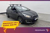 Kia Cee´d 1.6 CRDi 136hk P-Sensorer Rattvärme 0,36l/Mil