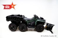 Can-Am OUTLANDER 6x6 650 XU+ *PLOG* *Ränta 3,75%*