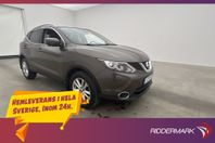 Nissan Qashqai 1.2 DIG-T 115hk 360° Navi P-Sensorer