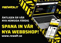 REWOLT NY WEBBSHOP (redskap för entreprenadmaskiner)