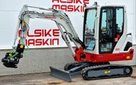 Takeuchi TB225, LAGERMASKIN, 6 750 KR/MÅN