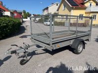 Personbilssläp Brenderup LM1000