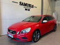 Volvo V60 D3 Geartronic Momentum, R-Design, Automat