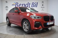 BMW X4 xDrive20d M Sport / 1 ägare / Värmare/ Panorama