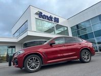 BMW X4 xDrive20d M Sport / 1 ägare / Värmare/ Panorama