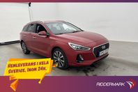 Hyundai i30 Kombi 1.6 CRDi 136hk Premium Kamera Navi Drag
