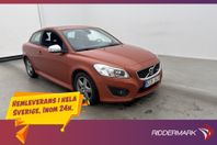 Volvo C30 D2 115hk R-Design D-Värmare P-Sensorer Halvskinn