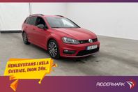Volkswagen Golf Sportscombi TDI 150hk R-Line D-Värmare